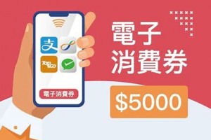 $5000電子消費券購物