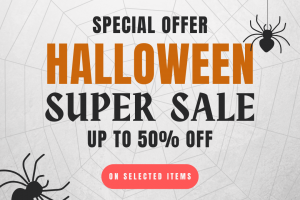 Halloween Super Sale 2023