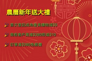 農曆年送大禮 2020