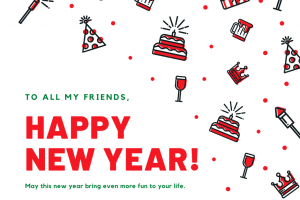 新年快樂! HAPPY 2021