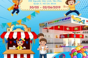 越南國際嬰童用品展2019