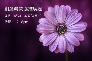 銅鑼灣教協推廣週 (四月份)
